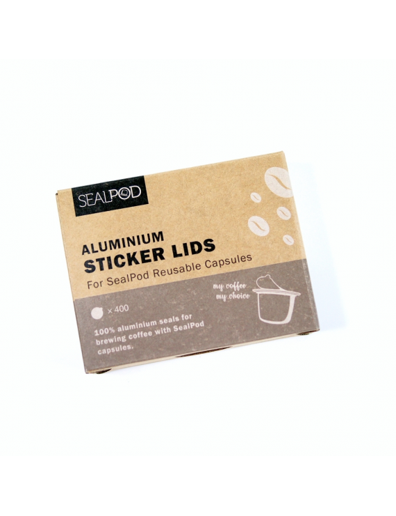 Sealpod Sticker Lids 400pcs