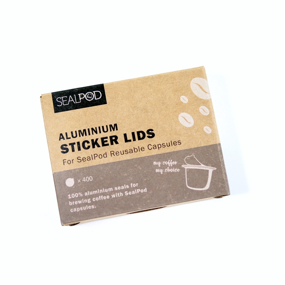 Sealpod Sticker Lids pack with 400pcs 