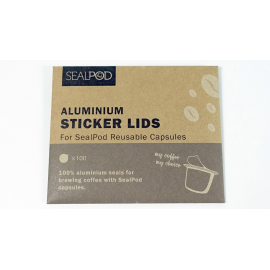 Sealpod Sticker Lids 100pcs