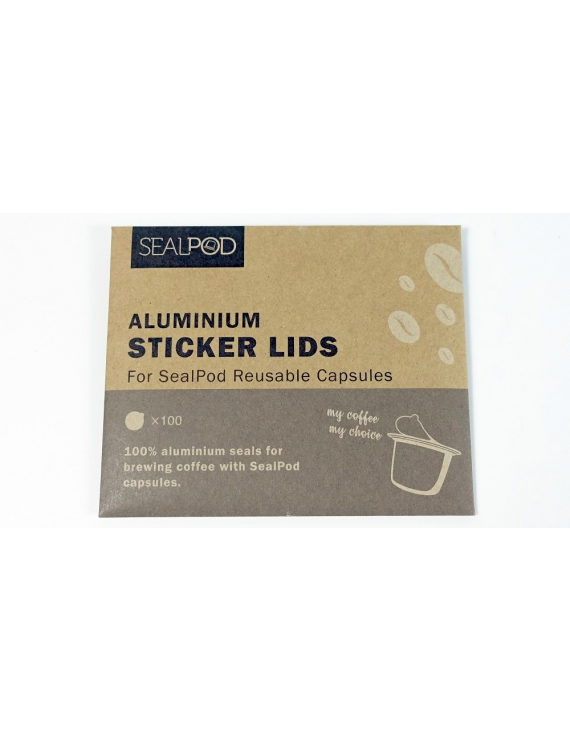 Sealpod Sticker Lids 100pcs