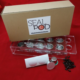 SealPod 10pack + Filling Station + 200 Stickers